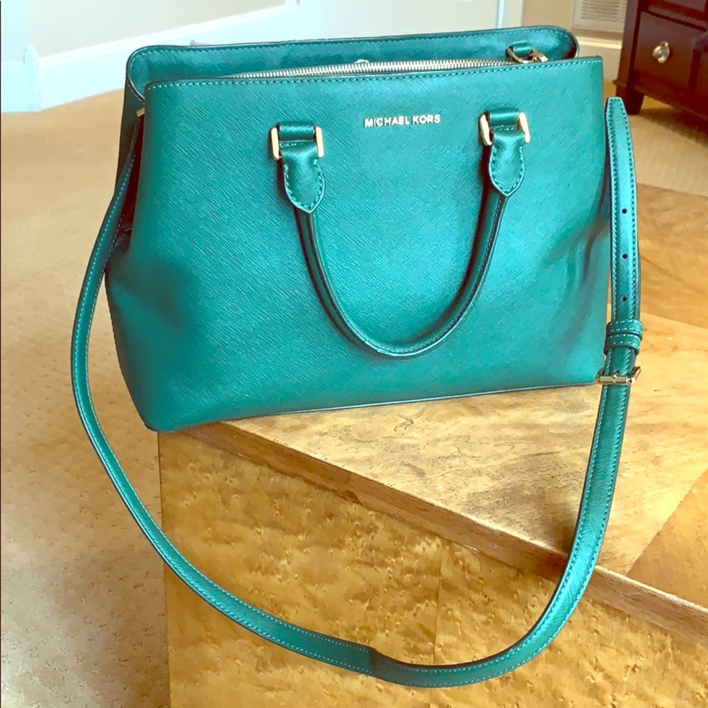 Michael Kors Savannah Large Satchel
